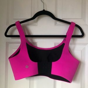 Lululemon Pink Sports Bra